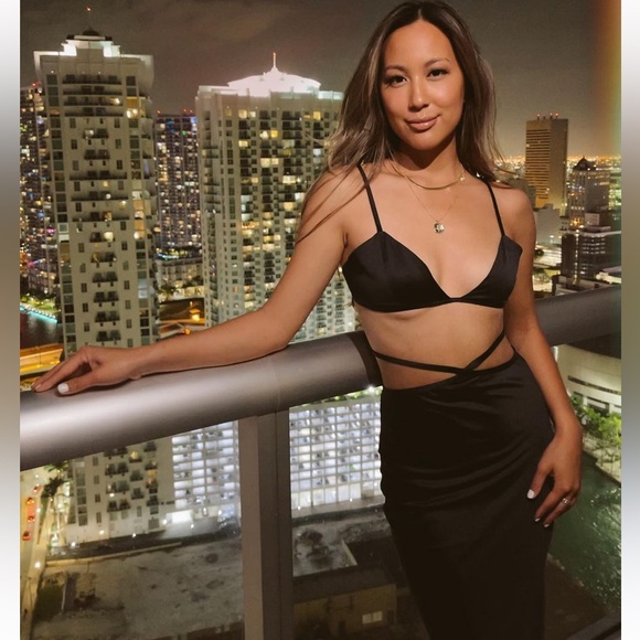 Black jagger & stone cross cross set [sold out online] - Picture 6 of 6